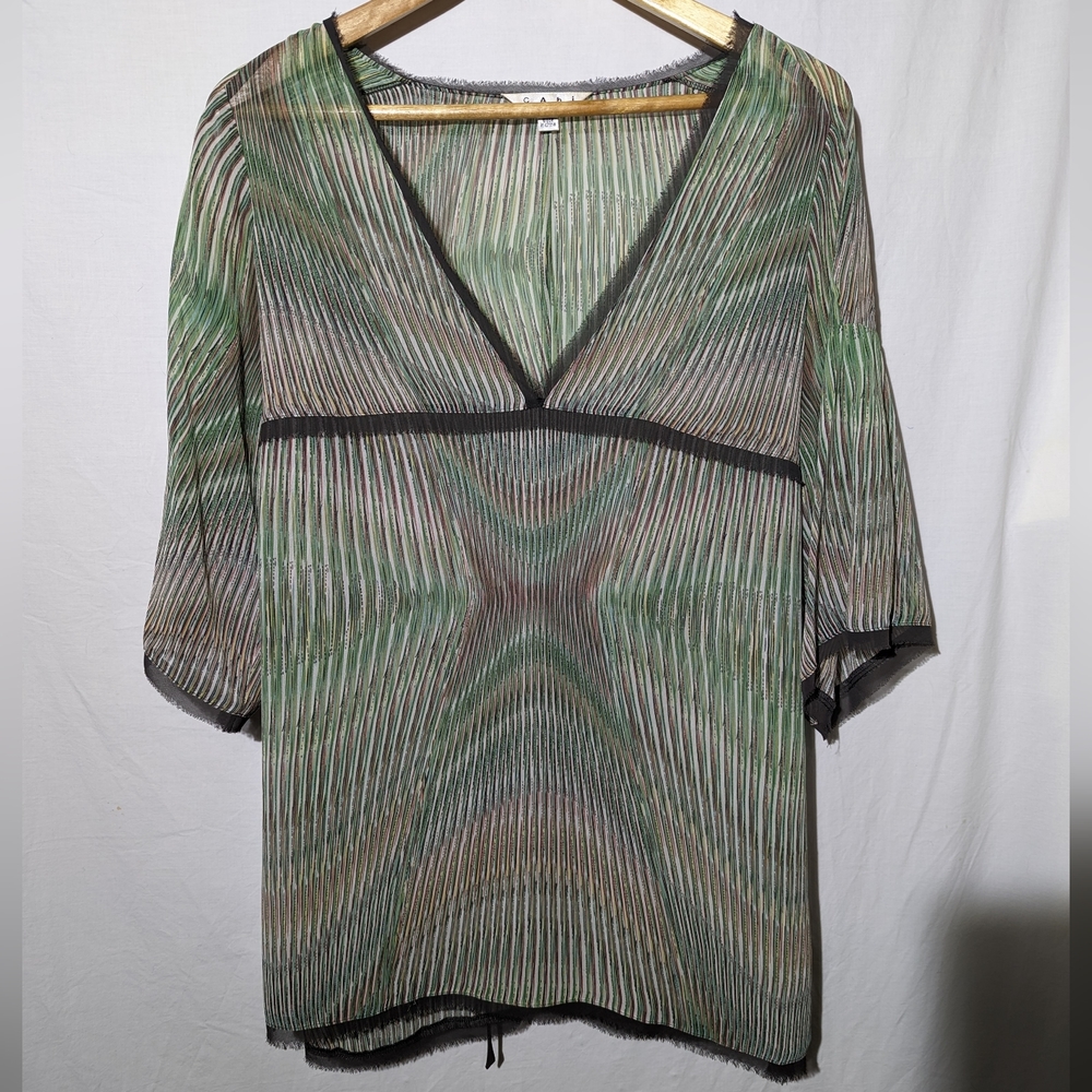 CAbi Print Tunic